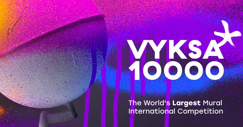Vyksa-10000: la Russia cerca proposte per il più grande murales del mondo - concorso di idee creative - professioneArchitetto