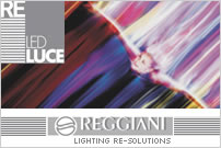 RE LED Luce di Reggiani Illuminazione al LIGHT+BUILDING, Francoforte