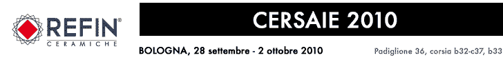 Ceramiche Refin al Cersaie 2010