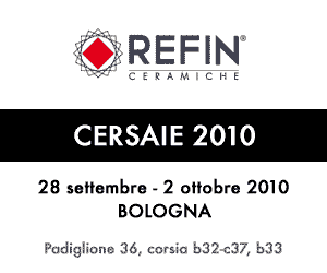 Ceramiche Refin al Cersaie 2010