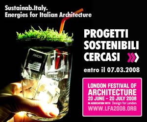 Sustainab.Italy - London Festival of Architecture 2008