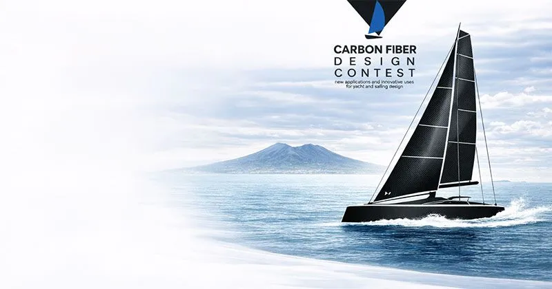 Carbon Fiber Design Contest: componenti nautici in fibra di carbonio da ideare e stampare in 3D