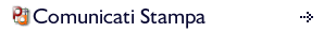 Comunicati Stampa