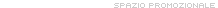 spazio promozionale