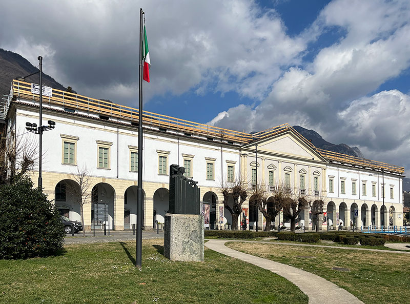 Palazzo - Accademia Tadini a Lovere, in provincia di Bergamo