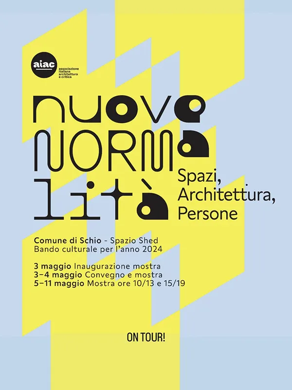 Nuove Normalità, spazi, architettura e persone: arriva a Schio la mostra che coinvolge 100 studi di progettazione italiani