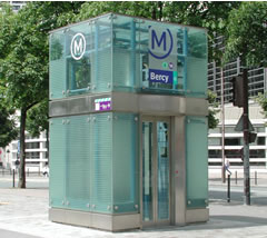 Ingresso Metro Bercy