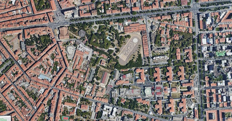 Livorno, la futura Cittadella della Salute nell'area ex Pirelli rigenerata