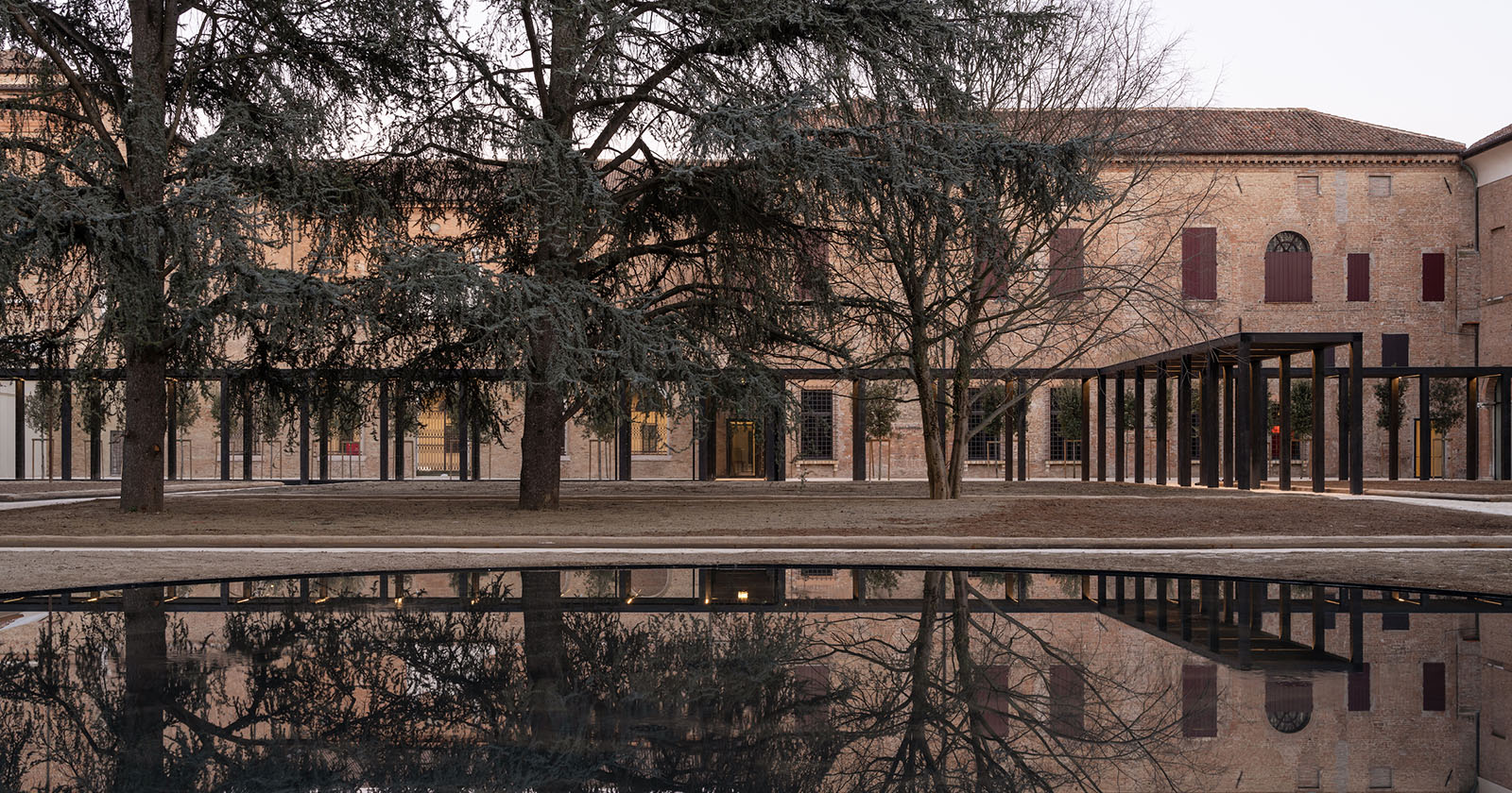 Ferrara, il Palazzo dei Diamanti riapre dopo il restauro firmato Labics