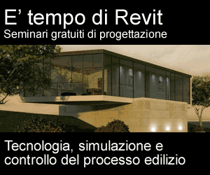 È tempo di Revit - Seminari gratuiti di progettazione