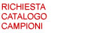 Richiesta cataogo e campioni