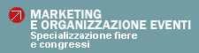 Corso post diploma in Marketing e Organizzazione eventi (Specializzazione fiere e congressi)