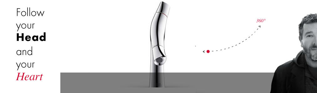 Hansgrohe - Axor Starck Organic: Industrial Design firmato Philippe Starck