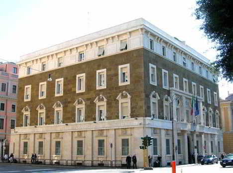 Palazzo dei Marescialli ora sede del Consiglio Superiore della Magistratura, organo di governo e di disciplina dell'ordine giudiziario.