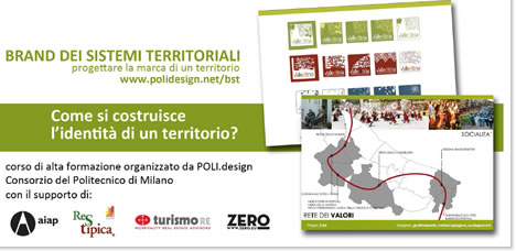 POLI.design. Brand dei Sistemi Territoriali