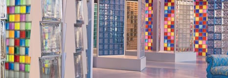 Showroom Seves glassblock