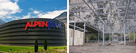 la versatilità dell'acciaio in un progetto "chiavi in mano"