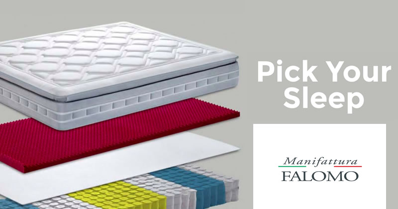 Pick Your Sleep - inventa uno strumento che aiuti a scegliere il materasso ideale