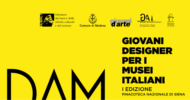 DaM - Giovani Designer per i Musei Italiani. Nuove forme di fruizione della Pinacoteca nazionale di Siena