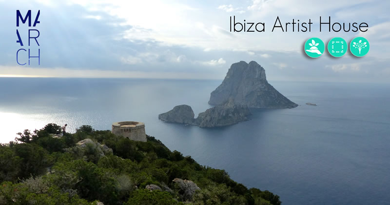#016 Ibiza Artist House: casa per artista a Ibiza