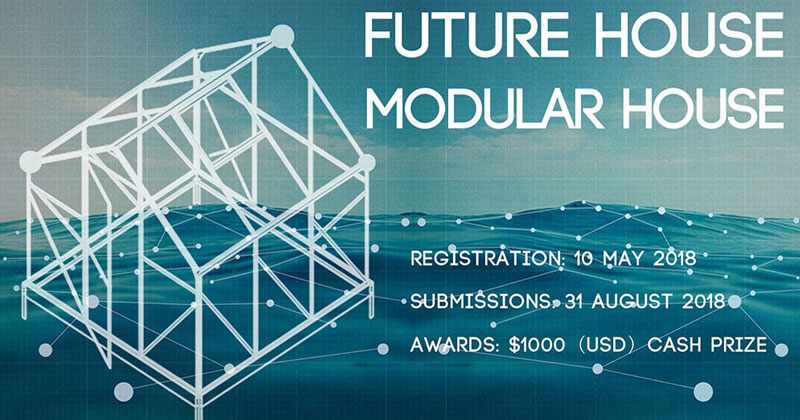Future House 2018 - Modular House: concept originali di modularità per la casa del futuro