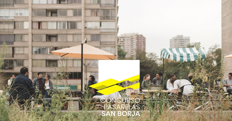 Recupero delle passerelle pedonali di San Borja, progetto icona del Movimento Moderno in Cile