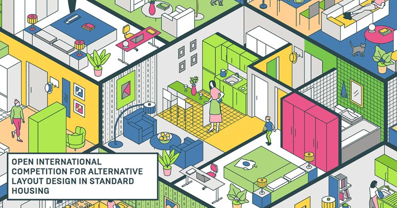 Alternative Layout Design in Standard Housing. Un'indagine tipologica sugli appartamenti in Russia