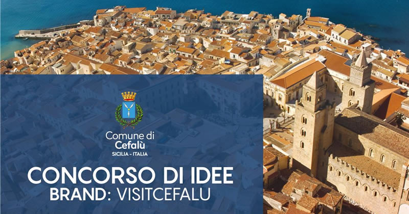 visitcefalu - un logo per uno dei borghi più belli d'Italia