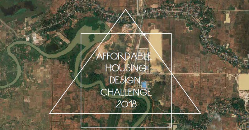 Affordable housing design challenge 2018: si cercano progettisti per realizzare 3000 alloggi econonomici in Cambogia