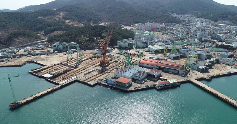 Regeneration of the Tongyeong Dockyard. Un hub culturale e turistico per riqualificare l'antico cantiere navale