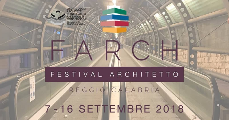 Architetto - Visioni in prospettiva. Premio Giovani Architetti Calabria
