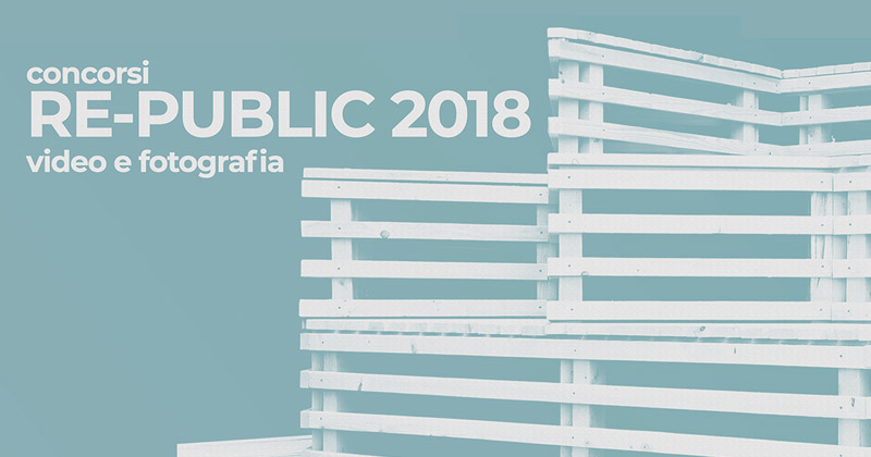Re-public 2018. Spazi pubblici da ripensare sul territorio della Regione Marche