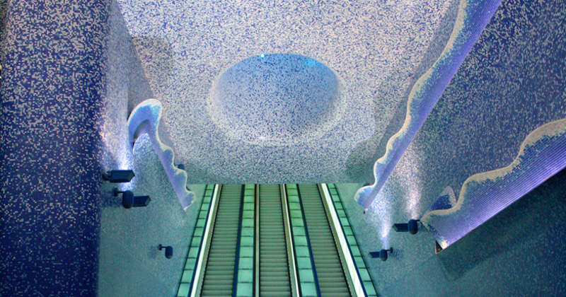 Napoli, metro dell'arte: al via il concorso per progettare l'uscita "Sanità" all'interno dell'ex rifugio antiaereo