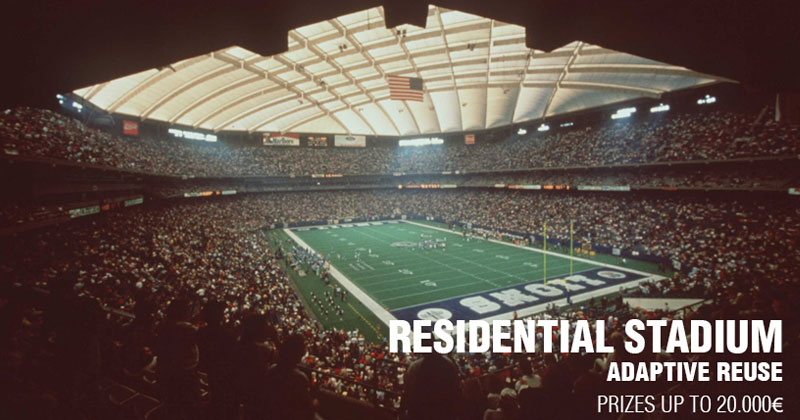 Residential stadium: adaptive reuse. Il futuro degli stadi dopo le grandi manifestazioni sportive