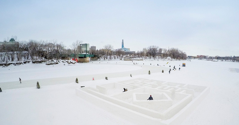 Warming Huts 2019. Tre piccole architetture sul ghiaccio da costruire in Canada