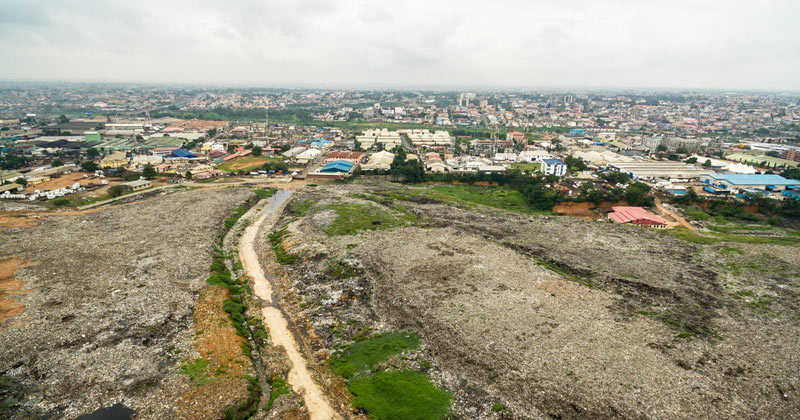 Waste Lagos Landfill Stadium: uno stadio per riqualificare una discarica