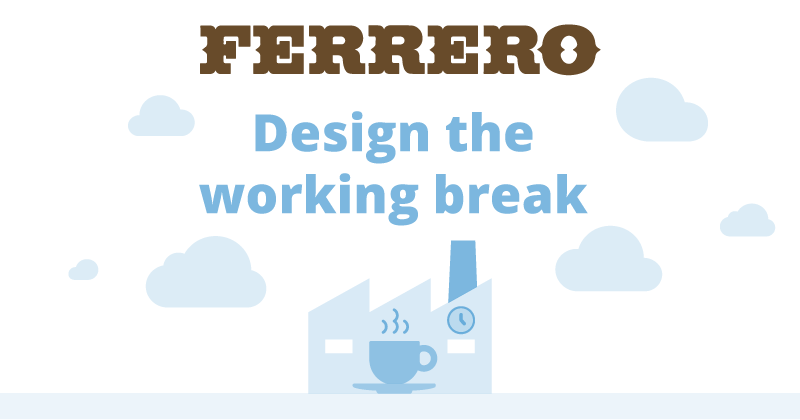 Ferrero - Design the working break: complementi di arredo per le sale relax degli stabilimenti più dolci d'Italia