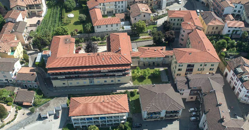 In Ticino un concorso per ampliare il centro anziani di Balerna