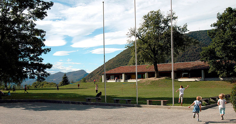 Centro scolastico di Lattecaldo: una nuova scuola dell'infanzia in Svizzera