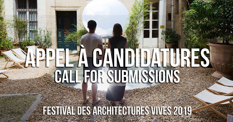 Festival des Architectures Vives 2019: architetture effimere per risvegliare le corti storiche di Montpellier
