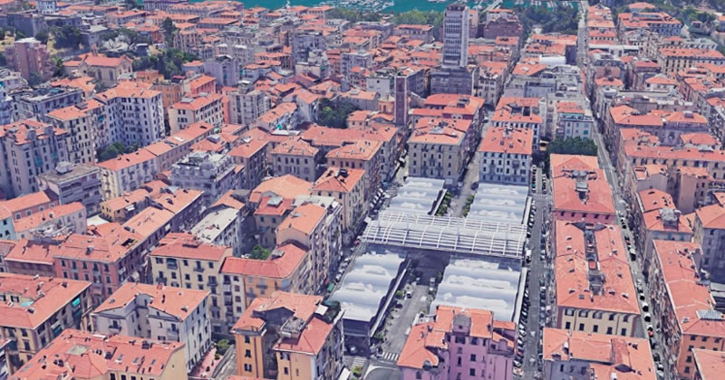 Il mercato spezzino di Piazza Cavour cambia volto