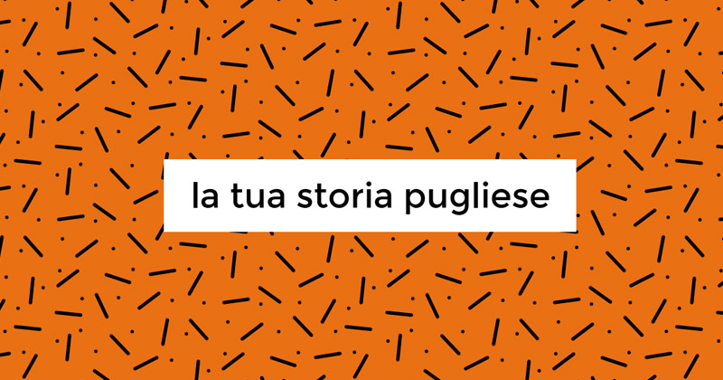 Designstart - La tua storia pugliese. Si cercano giovani designer per progettare una linea di prodotti made in Puglia