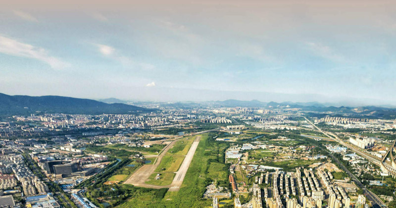 Runway Park International Competition: da pista di atterraggio a spazio pubblico per raccontare la storia di Nanjing