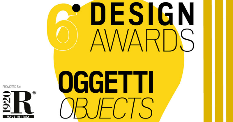 6° Design Award "Accendi la tua idea" - Oggetti