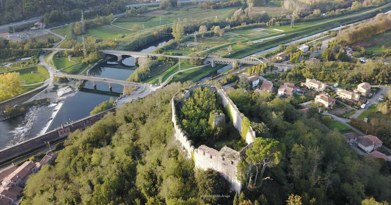 Re-use the Castle. Un progetto di riuso per la Rocca di Ripafratta, San Giuliano Terme