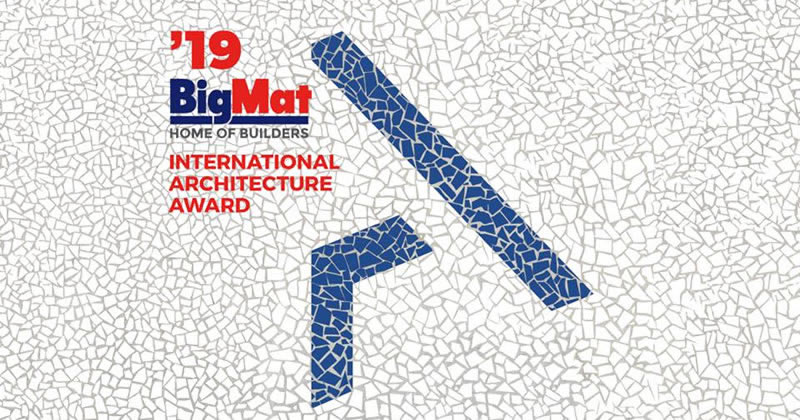 BigMat International Architecture Award 2019: la selezione biennale dei migliori progetti europei di architettura