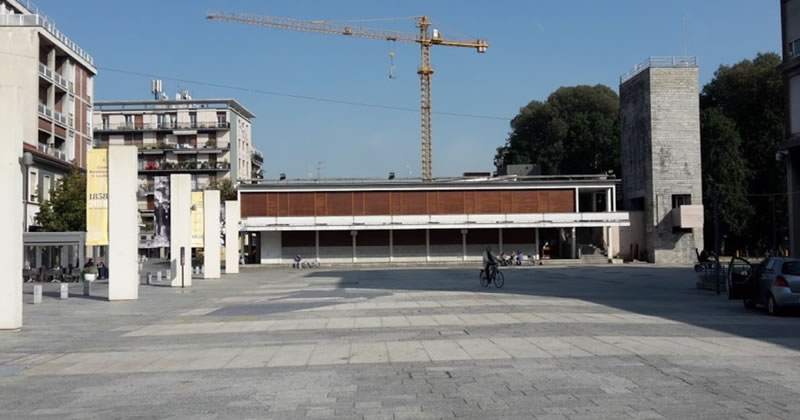 Lissone, interventi sulle aree del centro storico