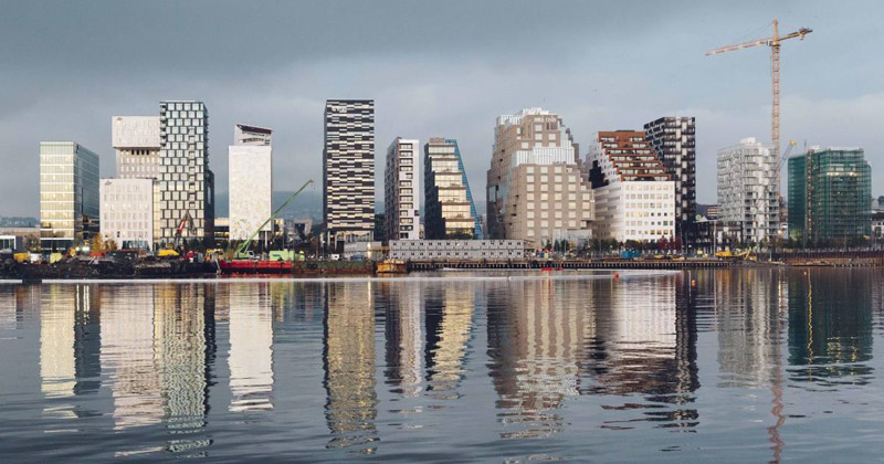 #OsloCall: un centro culturale tra gli edifici simbolo del waterfront di Oslo