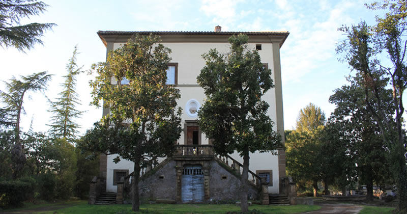 Recupero di Villa Mergè a Frascati