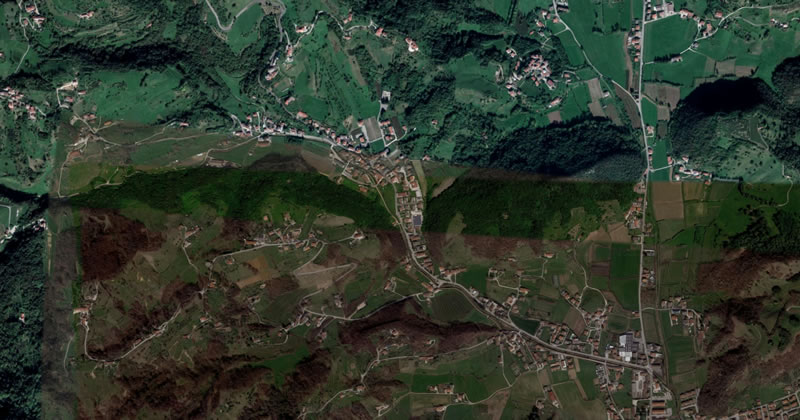 Riqualificazione e valorizzazione urbana di un'area a Vallonara